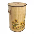 .:    Bamboo Hamper .1800-03